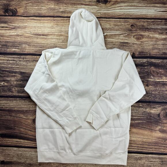 Stance Skateboarding “Interconnected” Hoodie Pullover Beige Mushrooms Unisex XL - Picture 2 of 4